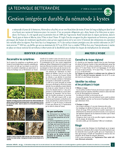 Gestion intégrée et durable du nématode à kystes