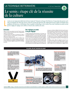 Le semis : étape clé de la réussite de la culture