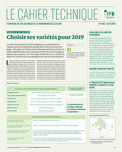 Choisir ses variétés sur 2019